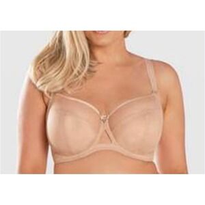 Curvy Kate Victory Balcony Bra Latte Nude 36G USA 36F UK CK9001 Sheer Bow NWT